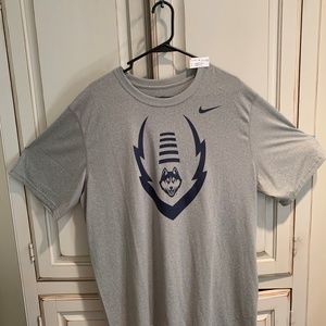 UCONN Football Nike Dri Fit T Shirt